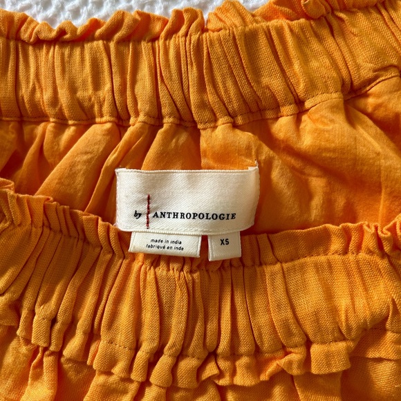 By Anthropologie One-Shoulder Waistless Mini Dress - Picture 5 of 5